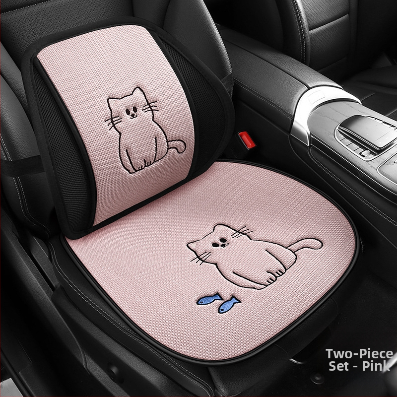 Automobilio sėdynės pagalvėlė iš atminties putų, kvėpuojanti, juosmens atrama, universalus visoms sezonoms