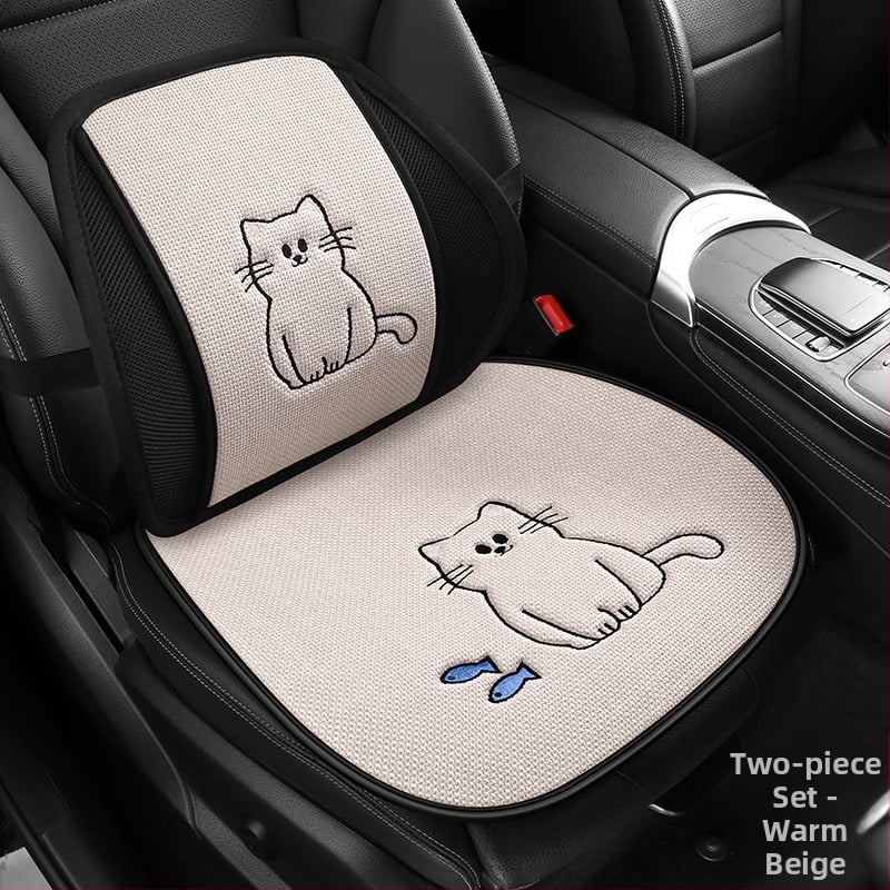 Automobilio sėdynės pagalvėlė iš atminties putų, kvėpuojanti, juosmens atrama, universalus visoms sezonoms