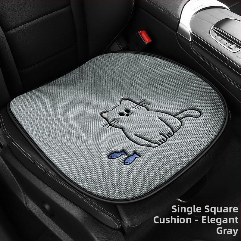 Automobilio sėdynės pagalvėlė iš atminties putų, kvėpuojanti, juosmens atrama, universalus visoms sezonoms