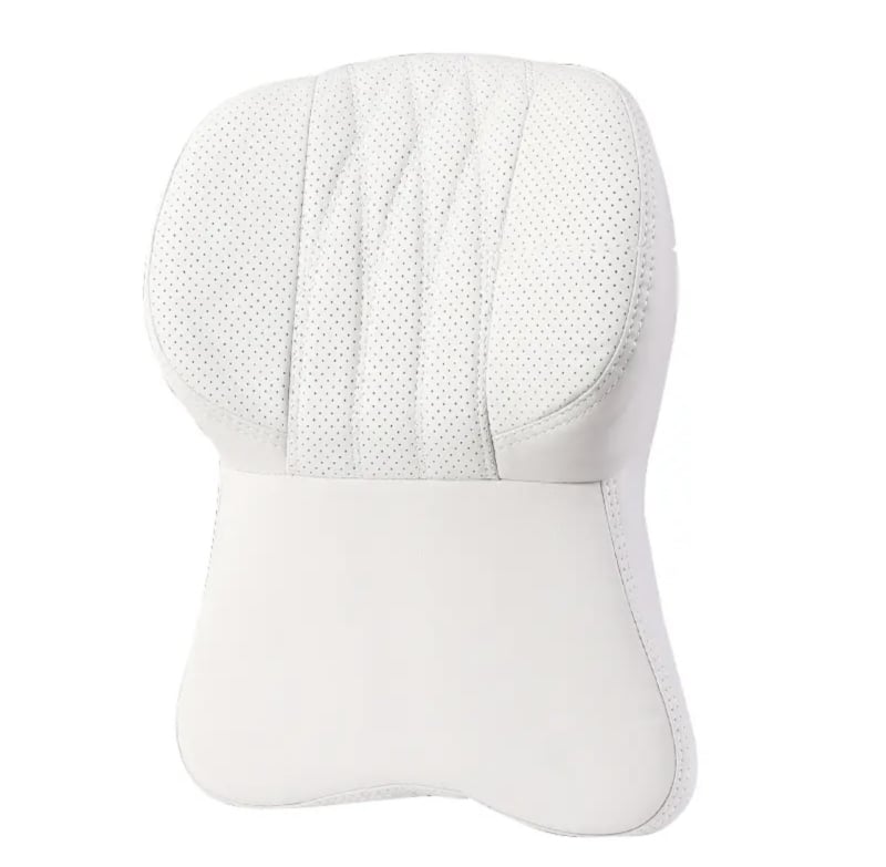 Automašīnas galvas atbalsts ar atmiņas putām, mākslīgā āda, universāla saderība, lietošanai visu gadu, pielāgojama