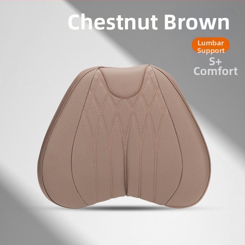 Automašīnas galvas atbalsts ar atmiņas putām, mākslīgā āda, universāla saderība, lietošanai visu gadu, pielāgojama