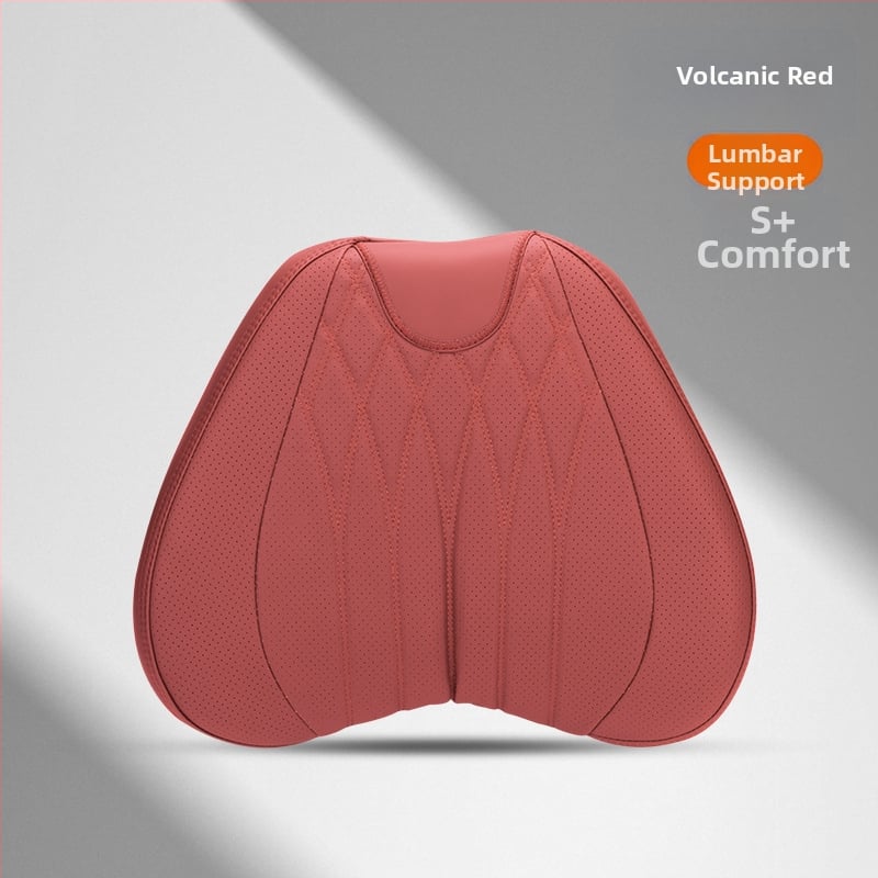 Automašīnas galvas atbalsts ar atmiņas putām, mākslīgā āda, universāla saderība, lietošanai visu gadu, pielāgojama