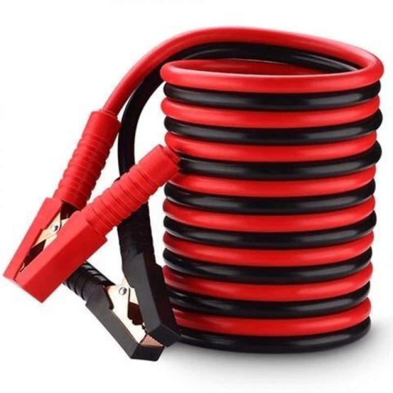 Automobilio akumuliatoriaus užvedimo laidas, antišalčio, storos, atsparus šalčiui, grynas varis, žemės kabelis