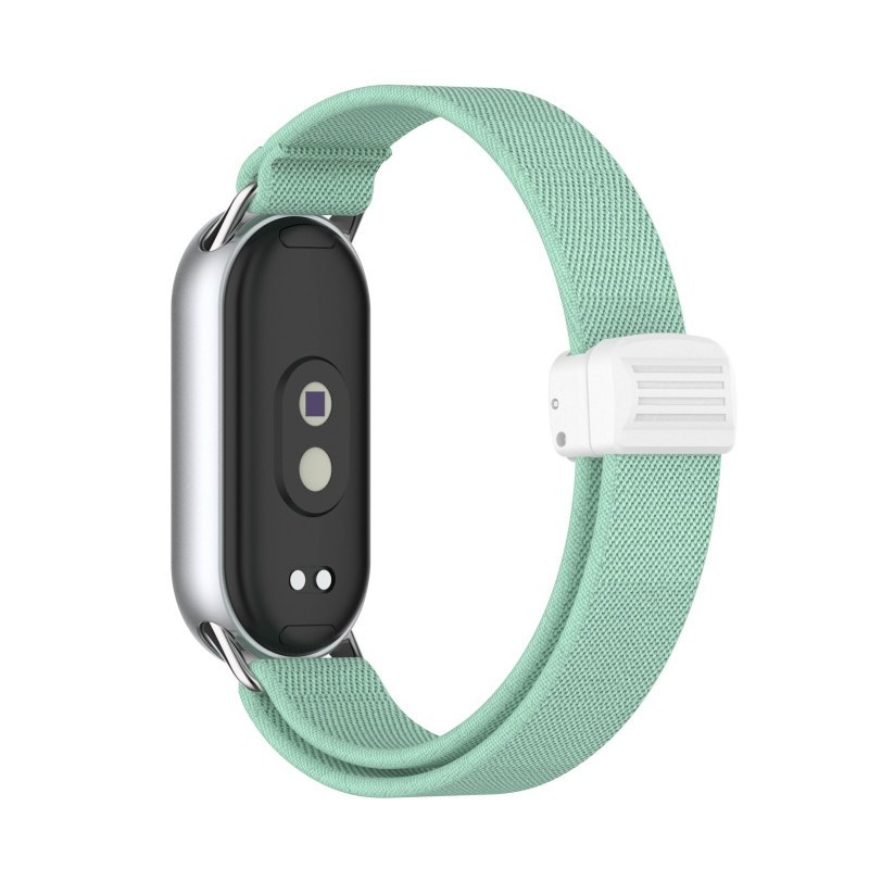 Νάιλον πλεκτός ελαστικός ιμάντας με μαγνητικό κούμπωμα για το Xiaomi Mi Band 8/9/10; βάρος 9 g