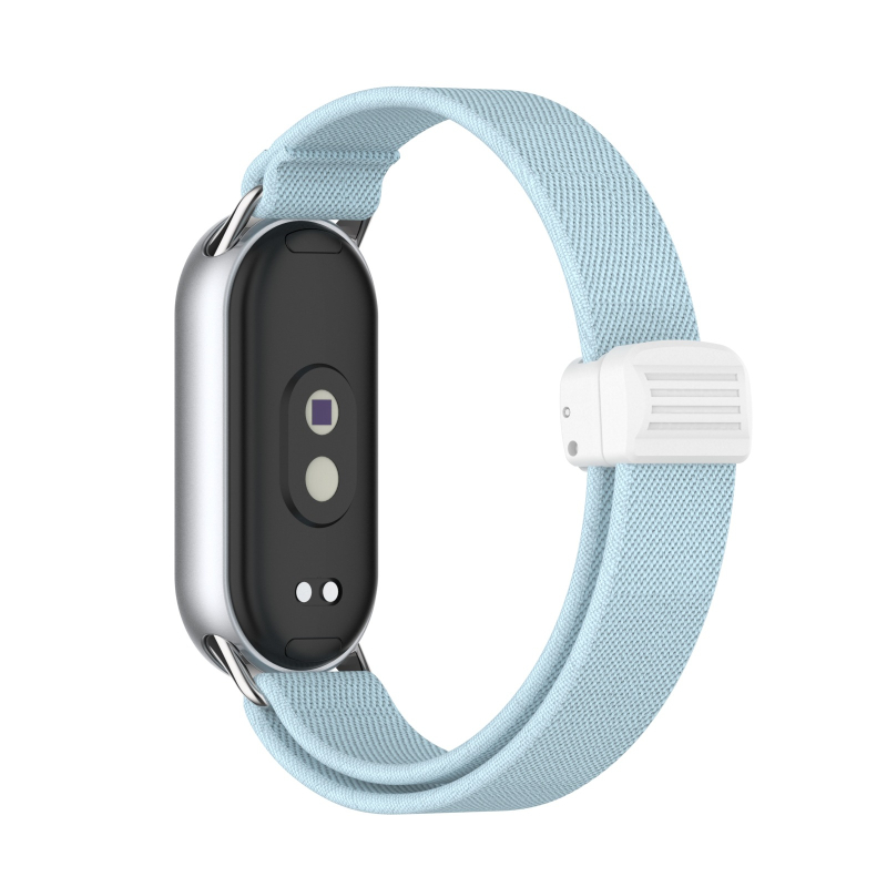 Νάιλον πλεκτός ελαστικός ιμάντας με μαγνητικό κούμπωμα για το Xiaomi Mi Band 8/9/10; βάρος 9 g