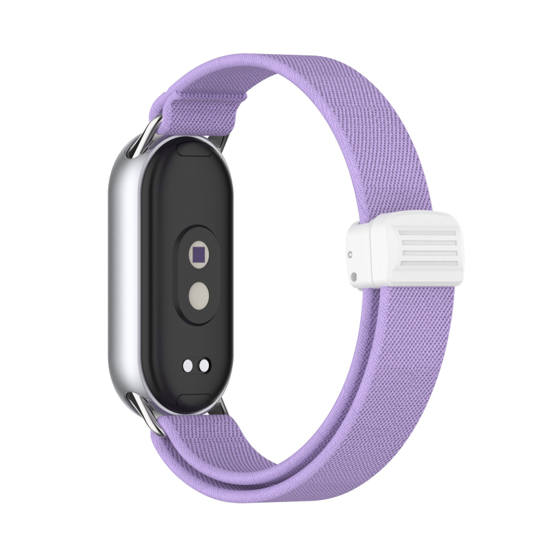 Νάιλον πλεκτός ελαστικός ιμάντας με μαγνητικό κούμπωμα για το Xiaomi Mi Band 8/9/10; βάρος 9 g