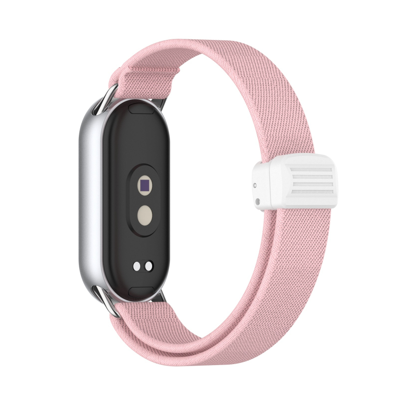 Νάιλον πλεκτός ελαστικός ιμάντας με μαγνητικό κούμπωμα για το Xiaomi Mi Band 8/9/10; βάρος 9 g