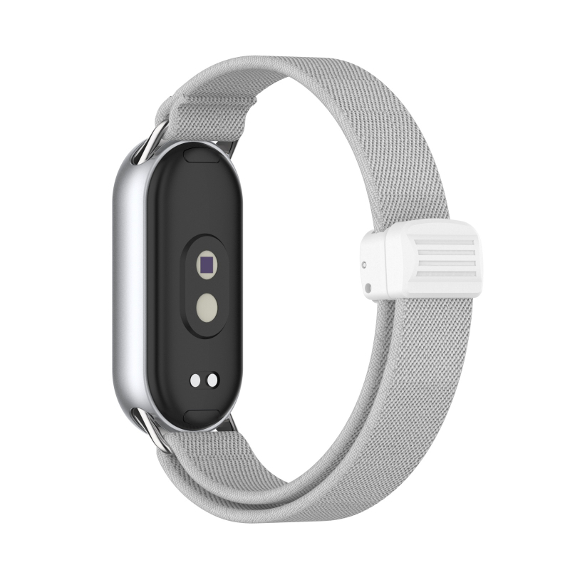 Νάιλον πλεκτός ελαστικός ιμάντας με μαγνητικό κούμπωμα για το Xiaomi Mi Band 8/9/10; βάρος 9 g