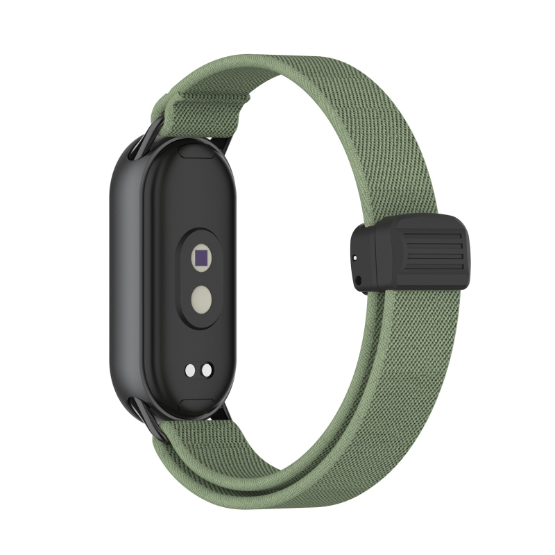 Νάιλον πλεκτός ελαστικός ιμάντας με μαγνητικό κούμπωμα για το Xiaomi Mi Band 8/9/10; βάρος 9 g