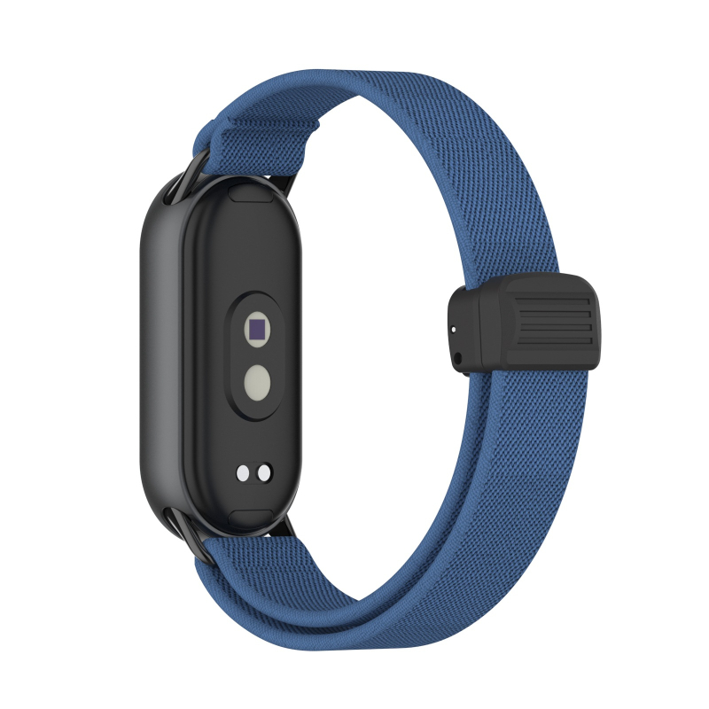 Νάιλον πλεκτός ελαστικός ιμάντας με μαγνητικό κούμπωμα για το Xiaomi Mi Band 8/9/10; βάρος 9 g