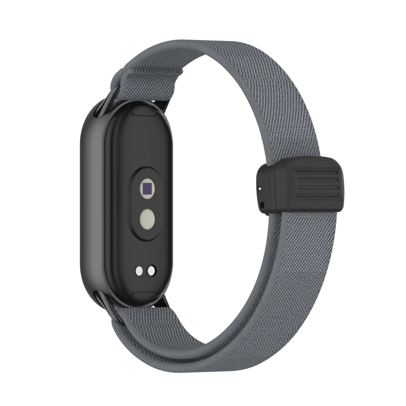 Νάιλον πλεκτός ελαστικός ιμάντας με μαγνητικό κούμπωμα για το Xiaomi Mi Band 8/9/10; βάρος 9 g