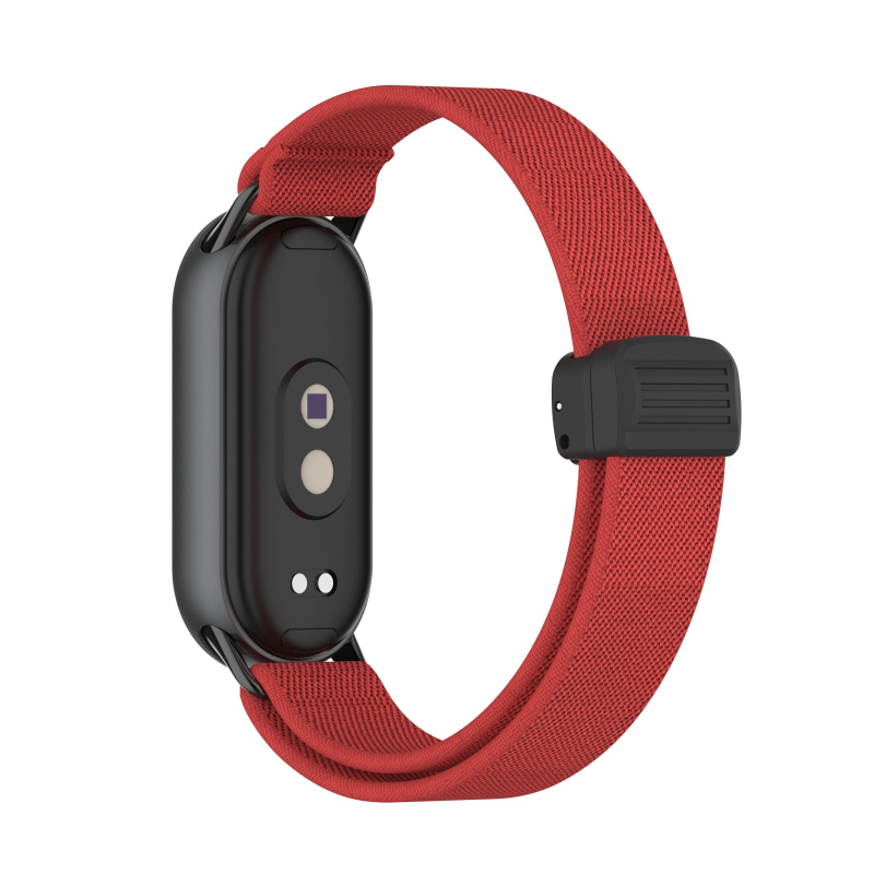 Νάιλον πλεκτός ελαστικός ιμάντας με μαγνητικό κούμπωμα για το Xiaomi Mi Band 8/9/10; βάρος 9 g