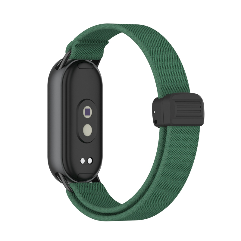 Νάιλον πλεκτός ελαστικός ιμάντας με μαγνητικό κούμπωμα για το Xiaomi Mi Band 8/9/10; βάρος 9 g