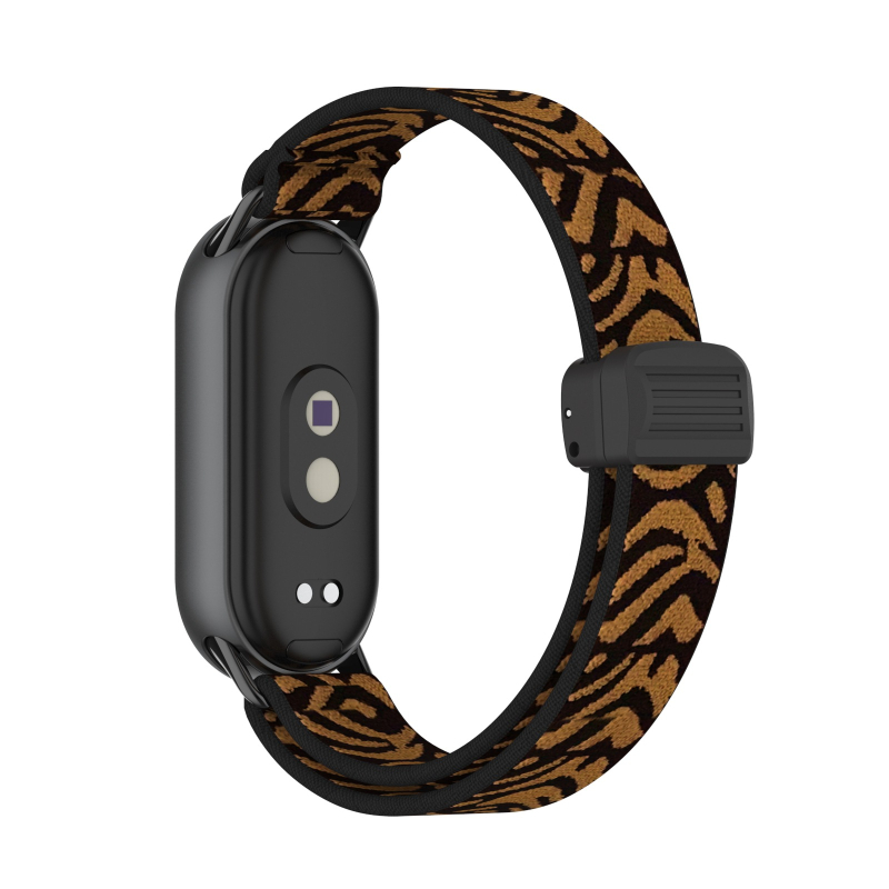 Νάιλον πλεκτός ελαστικός ιμάντας με μαγνητικό κούμπωμα για το Xiaomi Mi Band 8/9/10; βάρος 9 g