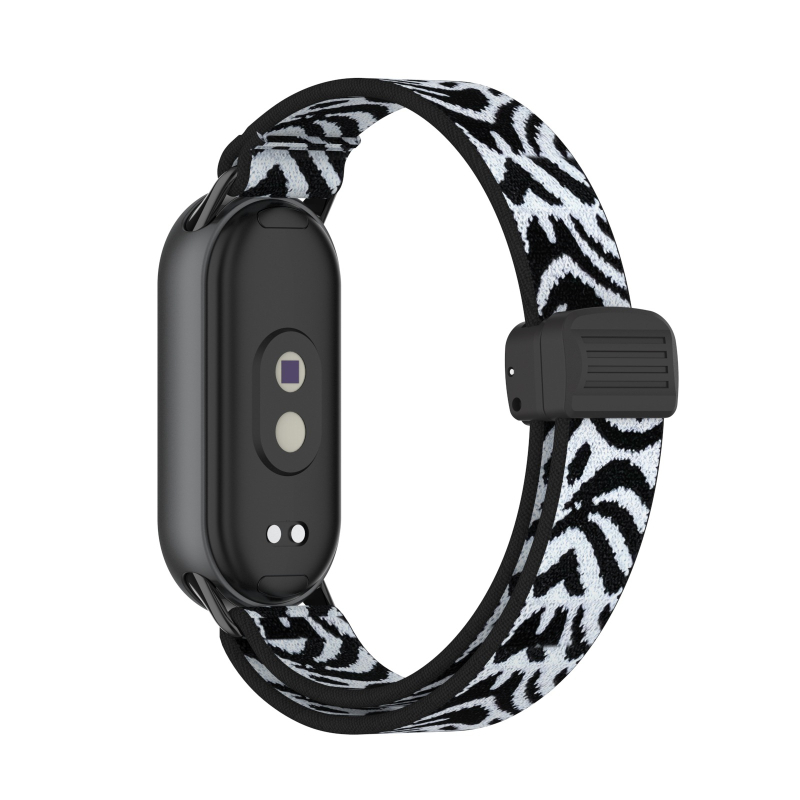 Νάιλον πλεκτός ελαστικός ιμάντας με μαγνητικό κούμπωμα για το Xiaomi Mi Band 8/9/10; βάρος 9 g