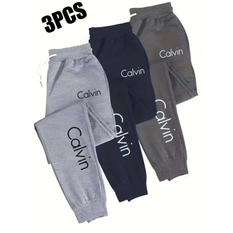 Vyrinės tiesaus kirpimo terry sportinės kelnės su skaitmenine spauda, poliesteris 91–95%, vidurio juosmuo