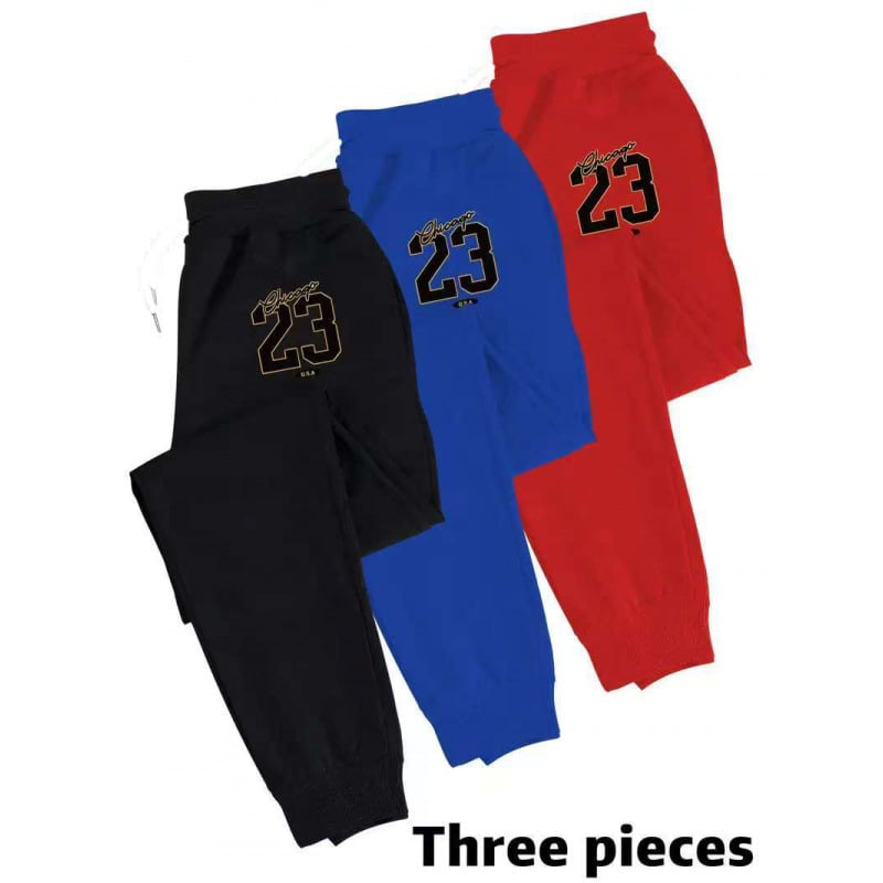 Vyrinės tiesaus kirpimo terry sportinės kelnės su skaitmenine spauda, poliesteris 91–95%, vidurio juosmuo