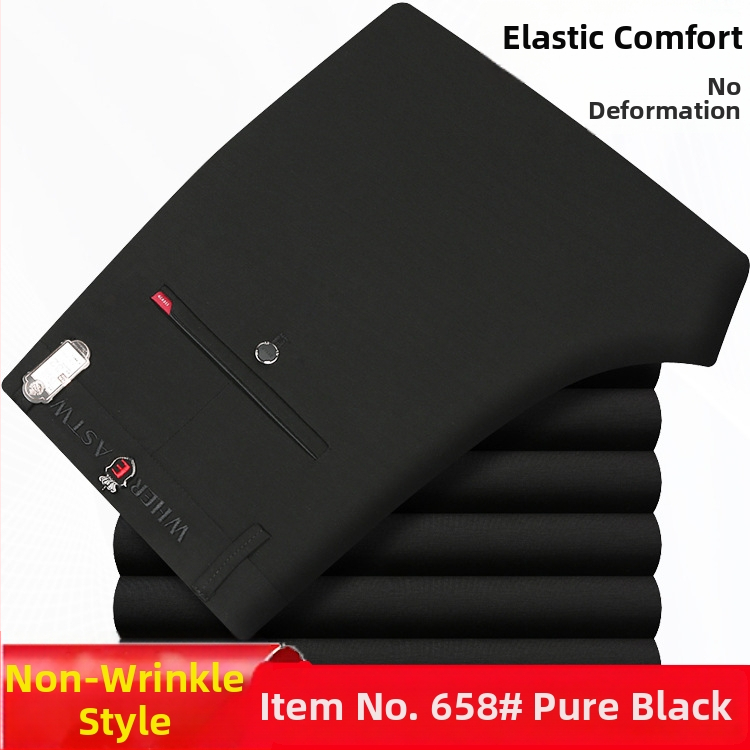 Vyriniai rudens-žiemos storesnės kasdienės kelnės, tiesus kirpimas, medvilnės audinys, užtrauktukas, didelis elastingumas