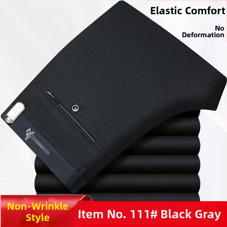 Vyriniai rudens-žiemos storesnės kasdienės kelnės, tiesus kirpimas, medvilnės audinys, užtrauktukas, didelis elastingumas