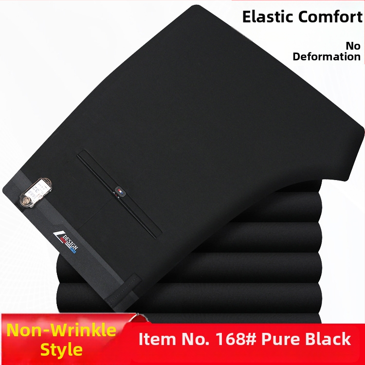 Vyriniai rudens-žiemos storesnės kasdienės kelnės, tiesus kirpimas, medvilnės audinys, užtrauktukas, didelis elastingumas