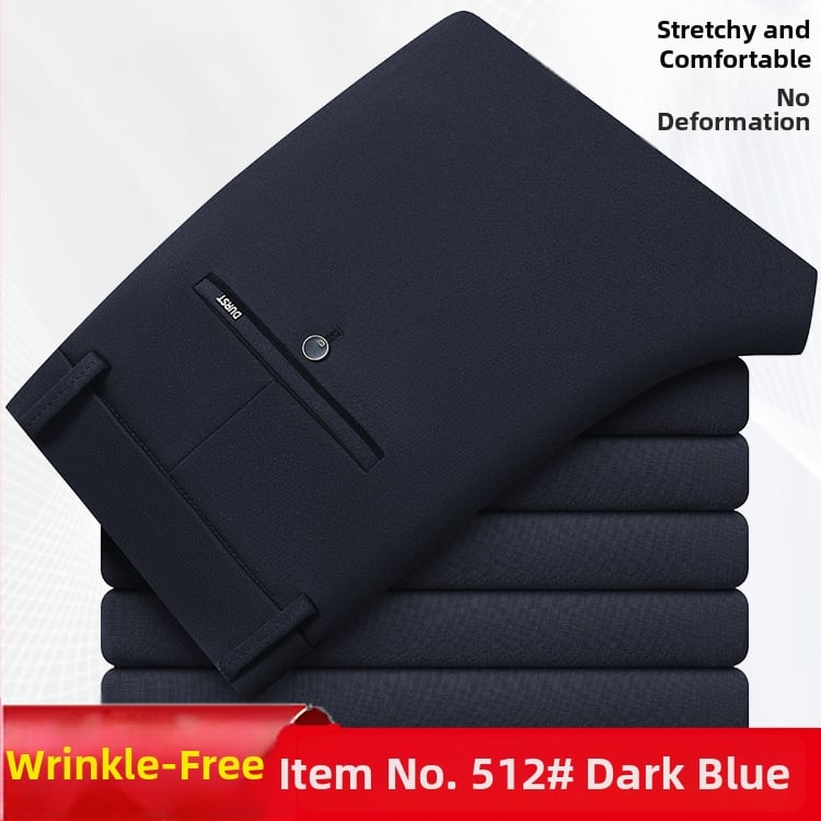 Vyriniai rudens-žiemos storesnės kasdienės kelnės, tiesus kirpimas, medvilnės audinys, užtrauktukas, didelis elastingumas