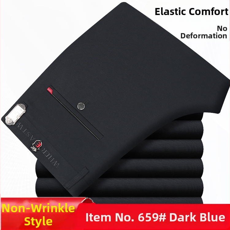 Vyriniai rudens-žiemos storesnės kasdienės kelnės, tiesus kirpimas, medvilnės audinys, užtrauktukas, didelis elastingumas