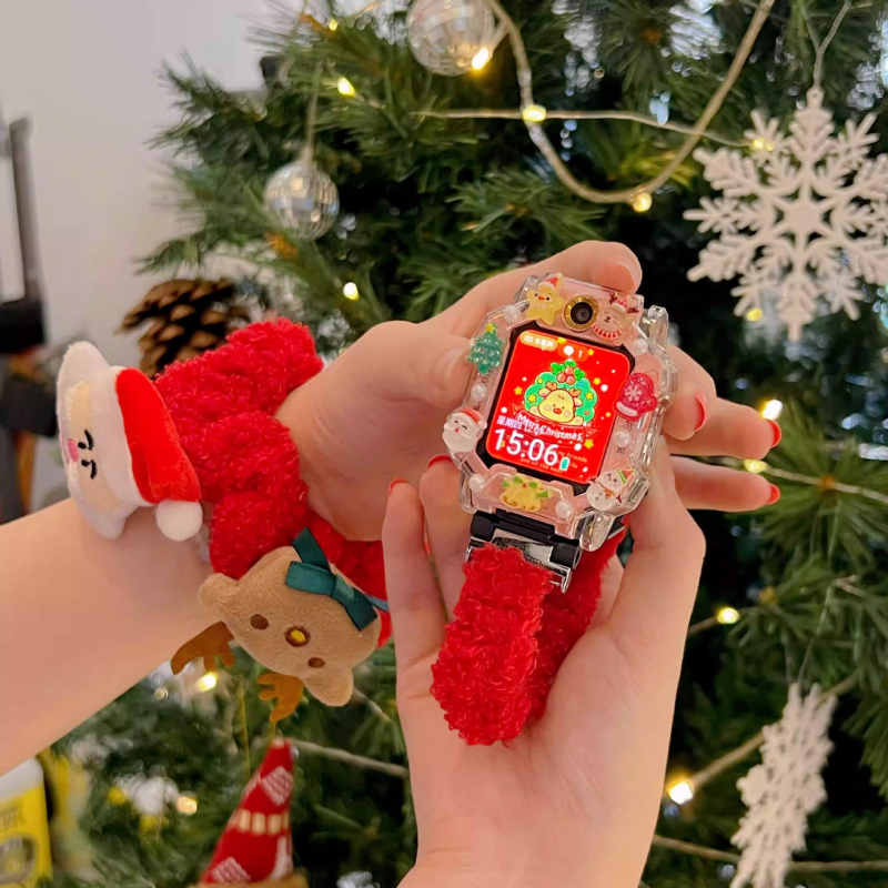 DIY zaštitna futrola za kaiš Little Genius pametnog sata, modeli Z10/Z9/Z8 mlada verzija Z7S, crtani dizajn
