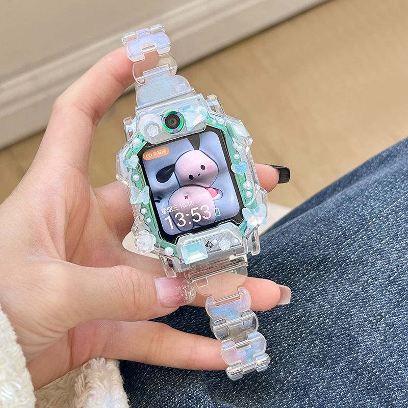 DIY zaštitna futrola za kaiš Little Genius pametnog sata, modeli Z10/Z9/Z8 mlada verzija Z7S, crtani dizajn