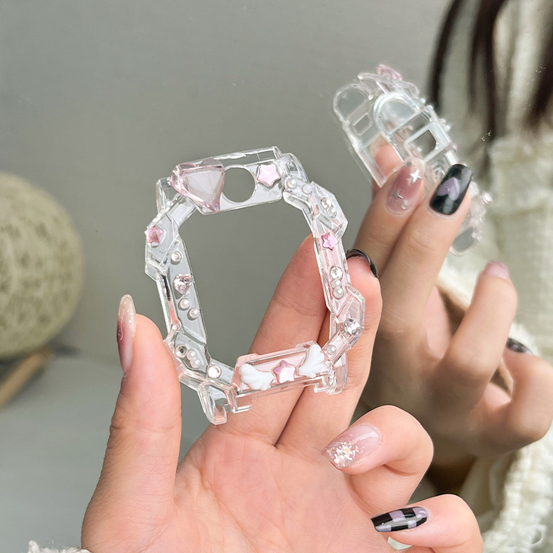 DIY zaštitna futrola za kaiš Little Genius pametnog sata, modeli Z10/Z9/Z8 mlada verzija Z7S, crtani dizajn
