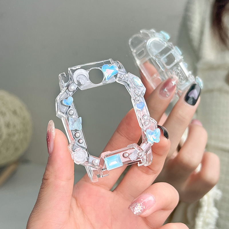DIY zaštitna futrola za kaiš Little Genius pametnog sata, modeli Z10/Z9/Z8 mlada verzija Z7S, crtani dizajn
