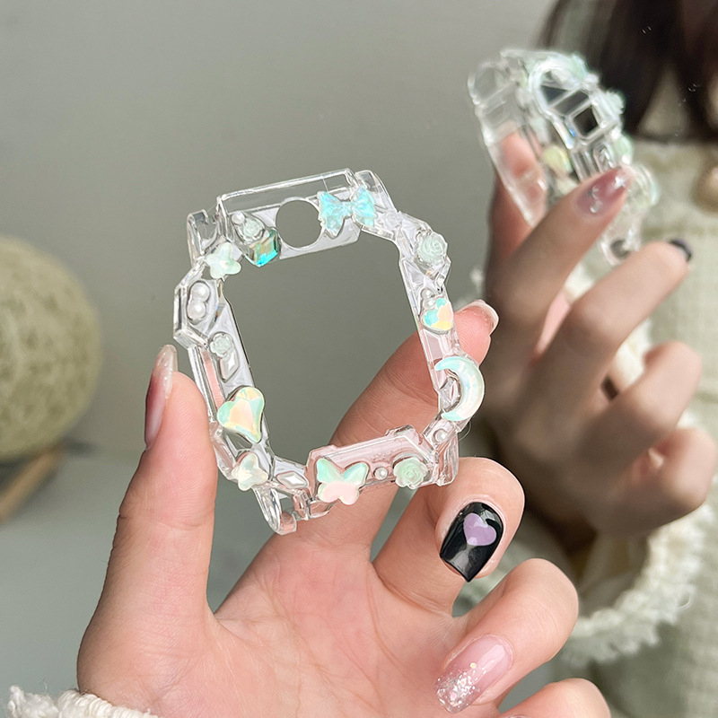 DIY zaštitna futrola za kaiš Little Genius pametnog sata, modeli Z10/Z9/Z8 mlada verzija Z7S, crtani dizajn