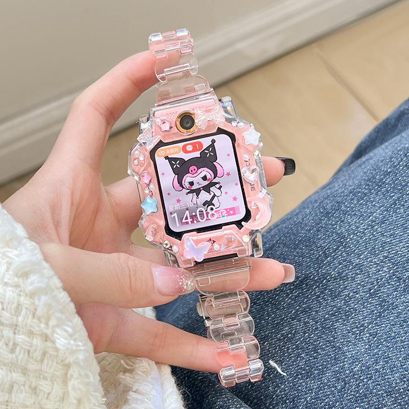 DIY zaštitna futrola za kaiš Little Genius pametnog sata, modeli Z10/Z9/Z8 mlada verzija Z7S, crtani dizajn