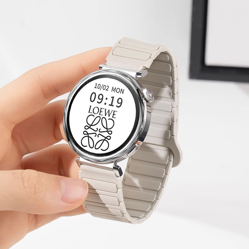 Silikonski magnetski remen za Huawei GT2–GT6, sportski stil