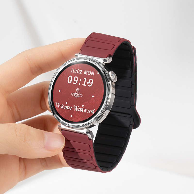 Silikonski magnetski remen za Huawei GT2–GT6, sportski stil