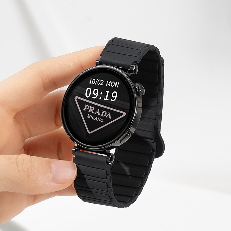 Silikonski magnetski remen za Huawei GT2–GT6, sportski stil