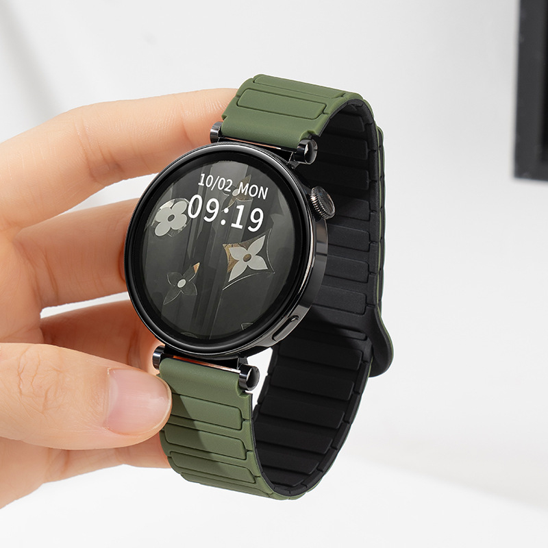 Silikonski magnetski remen za Huawei GT2–GT6, sportski stil