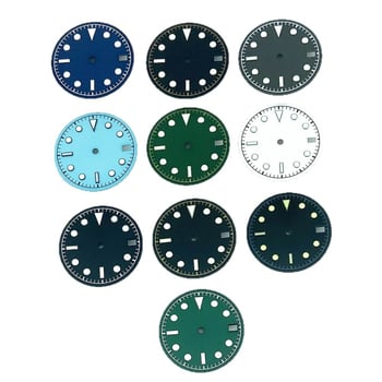 Laikrodžio ciferblato keitimas su šviesinančiu apatinio skyriaus dialu, NH35/NH36 judėjimo suderinamumas, modelis 6003, dėžutėje 1, išleistas 2024 m. vasaros