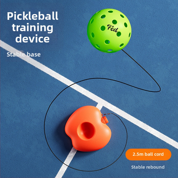 Set rakiet na pickleball pre začiatočníkov – vonkajší tréning pre deti, Fiberglass, 200 g, Feltun