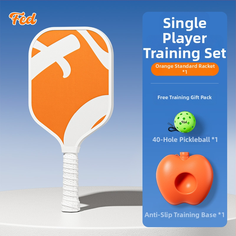 Set rakiet na pickleball pre začiatočníkov – vonkajší tréning pre deti, Fiberglass, 200 g, Feltun
