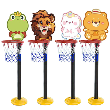 Dječji koš za košarku na zid, bez bušenja, unutarnja upotreba, podesiva, tiha igračka s loptom