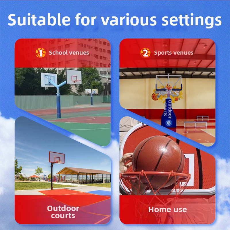 Pastiprināta basketbola siets ar rāmi priekš backboard, profesionālai spēlei, svars 0.8 kg