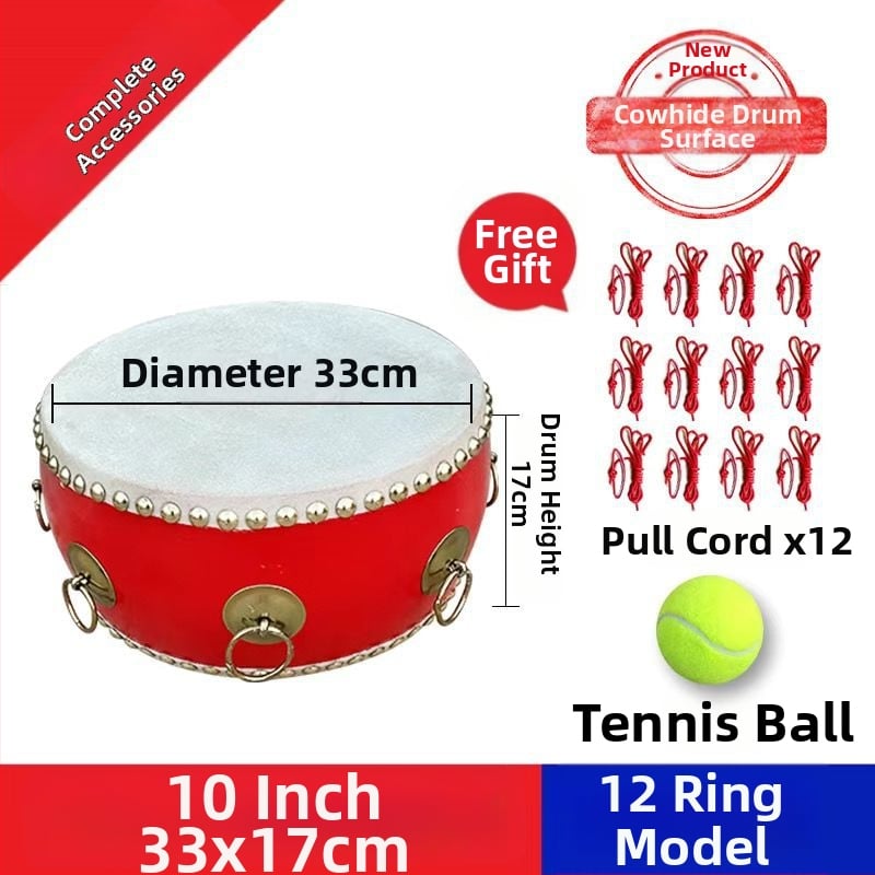 Sales būgnas – koncentrinių būgnų modelis; Medžiaga: topolio; Pakuotė: kartonas ir gyvatės odos krepšys; Tinkamas muzikai