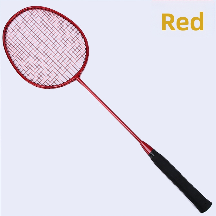 Raketa za badminton od karbonskih vlakana — ultra lagana, 80-84 g; direktni udar; za amaterske juniore; mogućnost prilagodbe