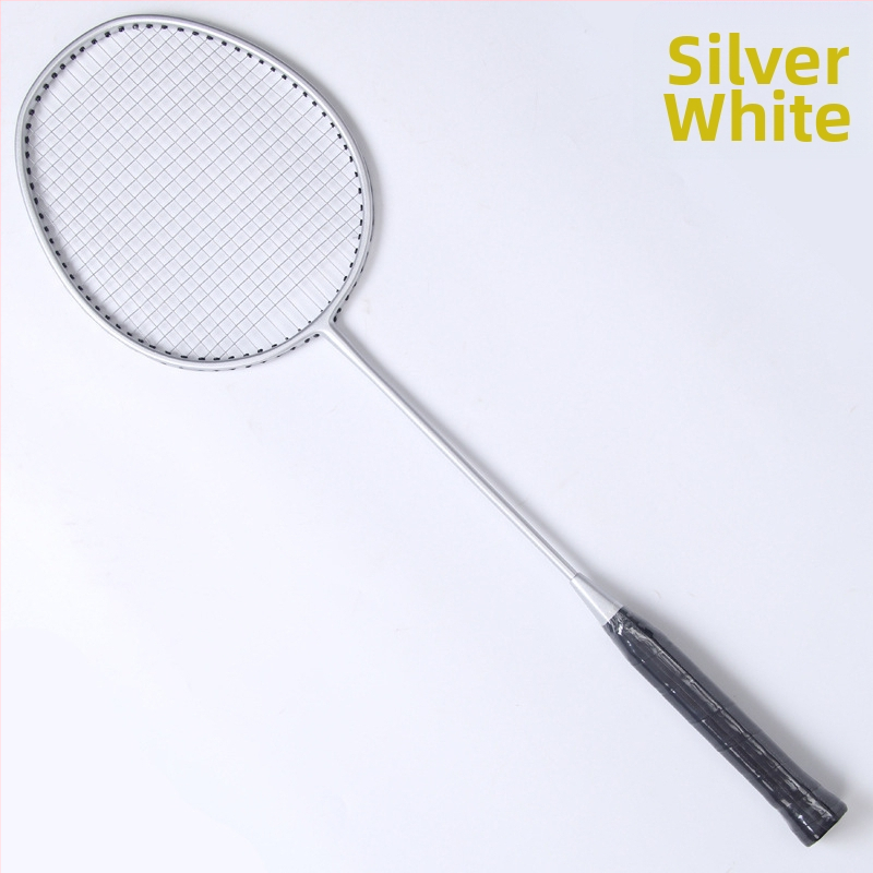 Raketa za badminton od karbonskih vlakana — ultra lagana, 80-84 g; direktni udar; za amaterske juniore; mogućnost prilagodbe