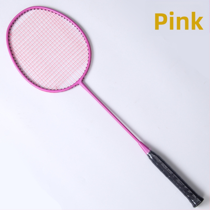 Raketa za badminton od karbonskih vlakana — ultra lagana, 80-84 g; direktni udar; za amaterske juniore; mogućnost prilagodbe