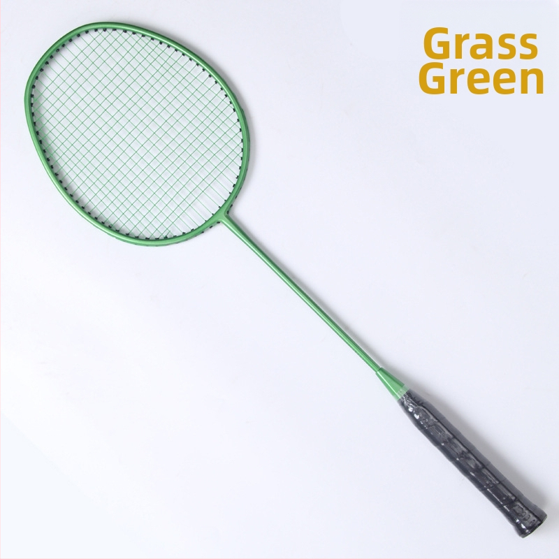 Raketa za badminton od karbonskih vlakana — ultra lagana, 80-84 g; direktni udar; za amaterske juniore; mogućnost prilagodbe