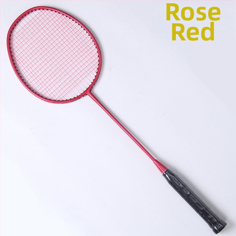 Raketa za badminton od karbonskih vlakana — ultra lagana, 80-84 g; direktni udar; za amaterske juniore; mogućnost prilagodbe