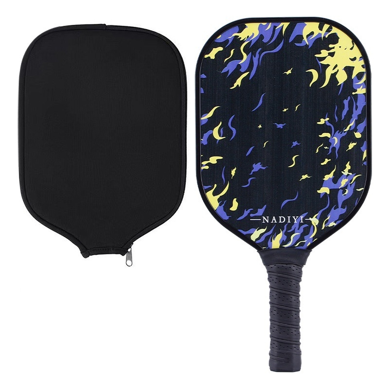 Sada pickleball rakiet z skleneného vlákna, 220 g, Napyi, balenie na vyžiadanie