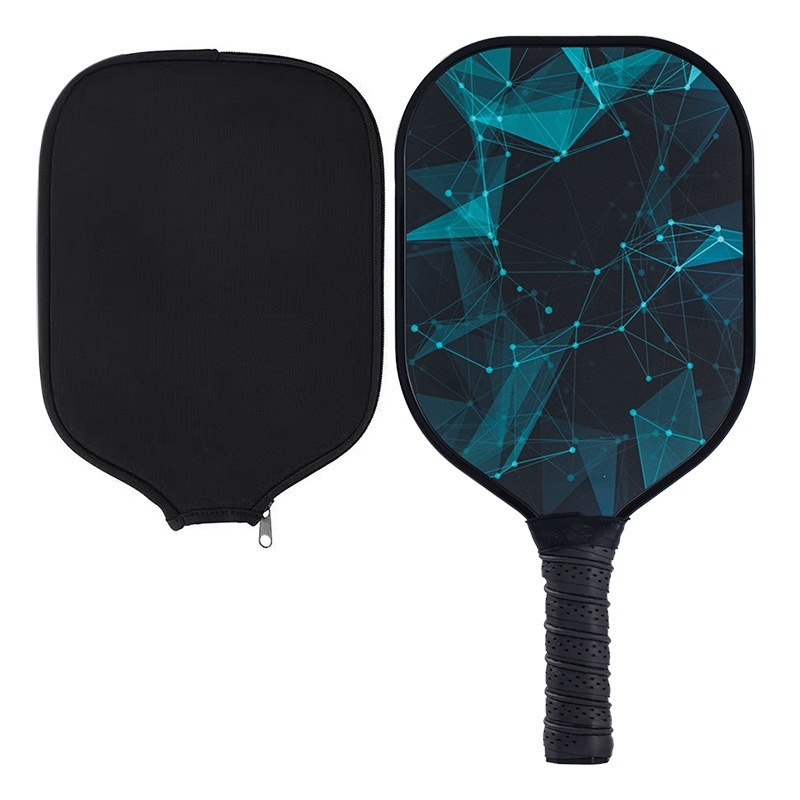 Sada pickleball rakiet z skleneného vlákna, 220 g, Napyi, balenie na vyžiadanie