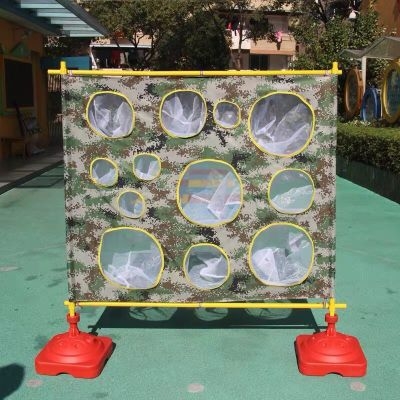 Disk za bacanje vrećica s mrežastim materijalom — igra za predškolce za senzornu integraciju, vanjsku tjelesnu aktivnost (4–6 godina)